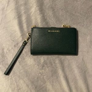 Michael Kors Leather Adele Smartphone Wallet